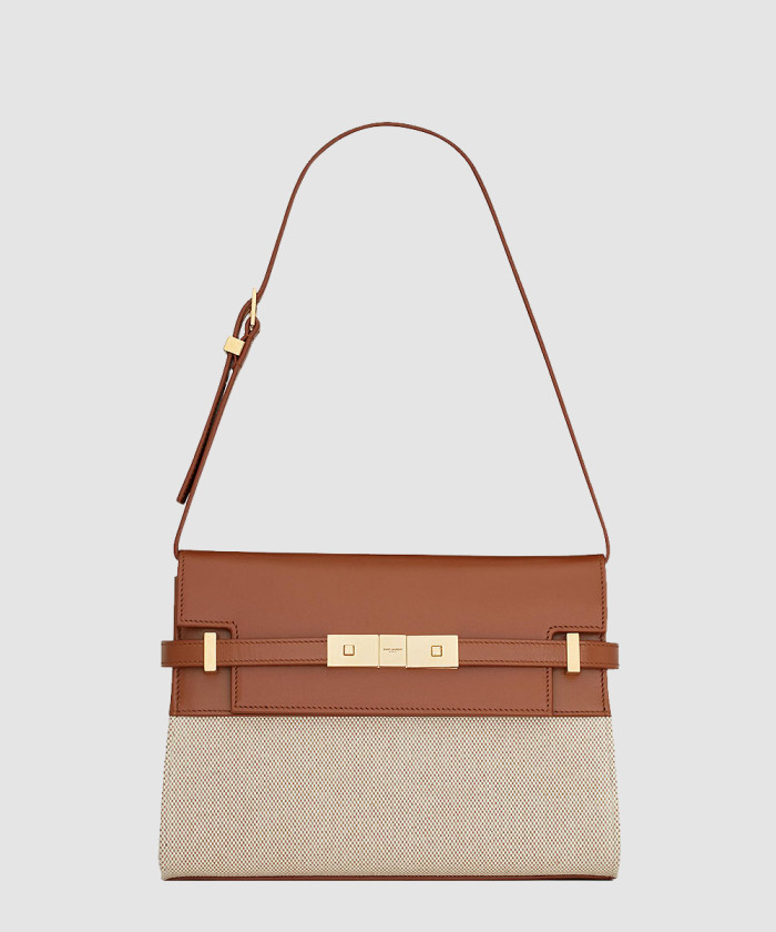 [SAINT LAURENT-생로랑]맨하탄 스몰 숄더백 675626