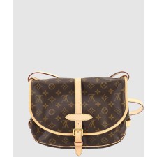 [LOUIS VUITTON-루이비통]캔버스 가죽 숄더백 M42256