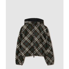 [BURBERRY-버버리]크롭 리버시블 체크 재킷 81058251