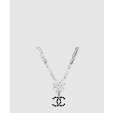 [CHANEL-샤넬]더블 C 펜던트 롱 목걸이 AB8960