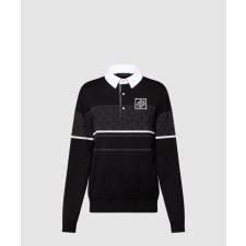 [LOUIS VUITTON-루이비통]모노그램 자카드 롱 슬리브드 폴로 셔츠 1AGTMG