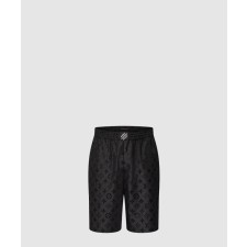 [LOUIS VUITTON-루이비통]모노그램 무아레 자카드 실크 쇼츠 1AGTN4