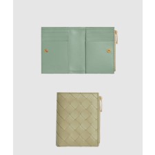 [BOTTEGA-보테가베네타]작은 인트레치아토 양면 지갑 742330