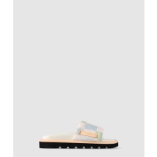 [LOUIS VUITTON-루이비통]풀 필로우 컴포트 플랫 샌들1ACTWK