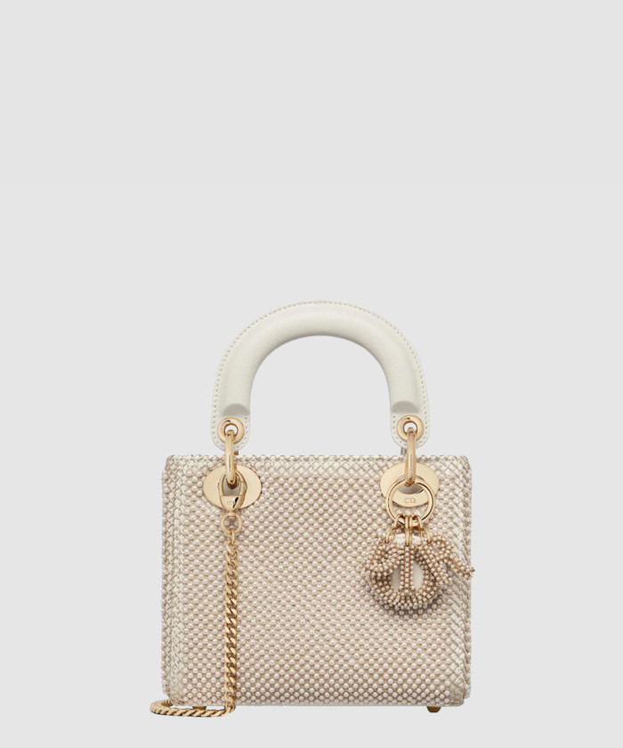 [DIOR-디올]레이디백 미니 M0505