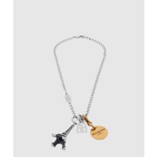 [BALENCIAGA-발렌시아가]캐러셀 에펠 컬렉터 목걸이 833167