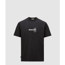 [MONCLER-몽클레어]Moncler x FRGMT 카툰 로고 코튼 티셔츠