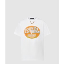 [LOUIS VUITTON-루이비통]파리 트래블 스탬프 티셔츠 1AHISZ