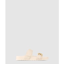 [LOUIS VUITTON-루이비통]봄디아 플랫 샌들 1ABVO4