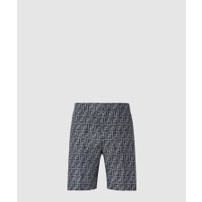 [FENDI-펜디]FF 데님 스티치 쇼츠 FB0821