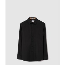 [BURBERRY-버버리]스트레치 코튼 셔츠 80717991