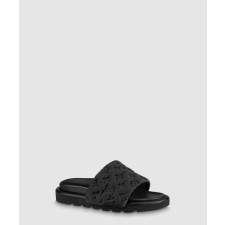 [LOUIS VUITTON-루이비통]풀 필로우 플랫 컴포트 뮬 1AB1NX