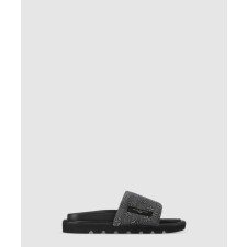 [LOUIS VUITTON-루이비통]풀 필로우 플랫 컴포트 뮬 1ACJ0J