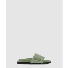 [LOUIS VUITTON-루이비통]풀 필로우 플랫 컴포트 샌들 1ACJ0B