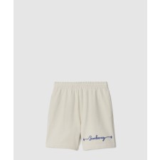 [BURBERRY-버버리]노트 로고 코튼 쇼츠 81091681