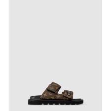 [LOUIS VUITTON-루이비통]풀 필로우 플랫 컴포트 샌들 1AHMDJ