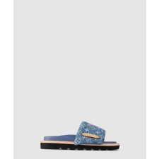 [LOUIS VUITTON-루이비통]풀 필로우 컴포트 플랫 샌들1AGUZI