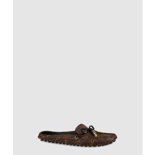 [LOUIS VUITTON-루이비통]플랫 세미 로퍼 1A889K