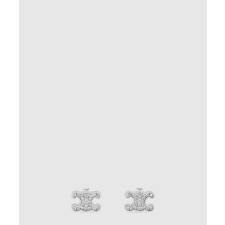 [CELINE-셀린느]트리옹프 라인스톤 스터드 461EZ6