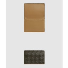 [BOTTEGA-보테가베네타]인트레치아토 명함 케이스 605720