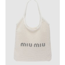 [MIUMIU-미우미우]가죽 토트백 5BG231
