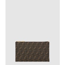 [FENDI-펜디]플랫 바게트 파우치 미디엄 8N0149