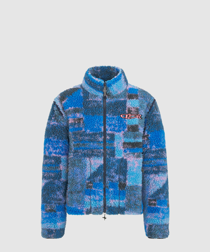 [DIOR-디올]AND LEWIS HAMILTON 탈착식 슬리브 지퍼 재킷 513J4