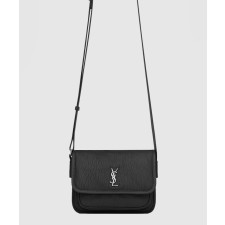 [SAINT LAURENT-생로랑]그레인 램스킨 소재의 niki 스몰 메신저 백 776611