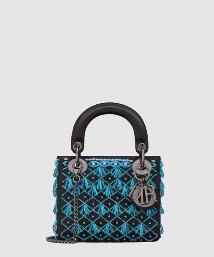 [DIOR-디올]레이디백 울트라 매트 미니 M0505