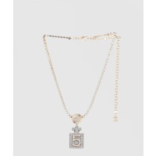 [CHANEL-샤넬]스퀘어 목걸이 AB6226