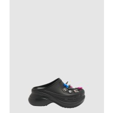 [BALENCIAGA-발렌시아가]풀 크록스 슬라이드 샌들 720762