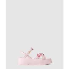 [LOUIS VUITTON-루이비통]LV x TM 마야 플랫폼 샌들 1AGWO2