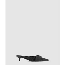 [BALENCIAGA-발렌시아가]나이프 매듭 뮬 763613
