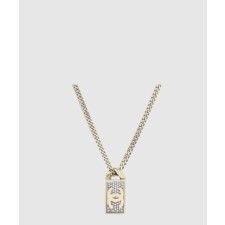 [CHANEL-샤넬]더블 C 장식 펜던트 AB5614