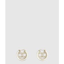 [CHANEL-샤넬]라운드 귀걸이 AB6732