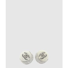 [CHANEL-샤넬]라운드 이어링 AB7736