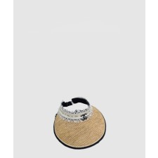 [CHANEL-샤넬]선캡 AA8649