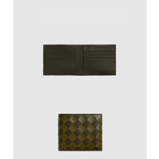 [BOTTEGA-보테가베네타]인트레치아토 폴더형 지갑 743211