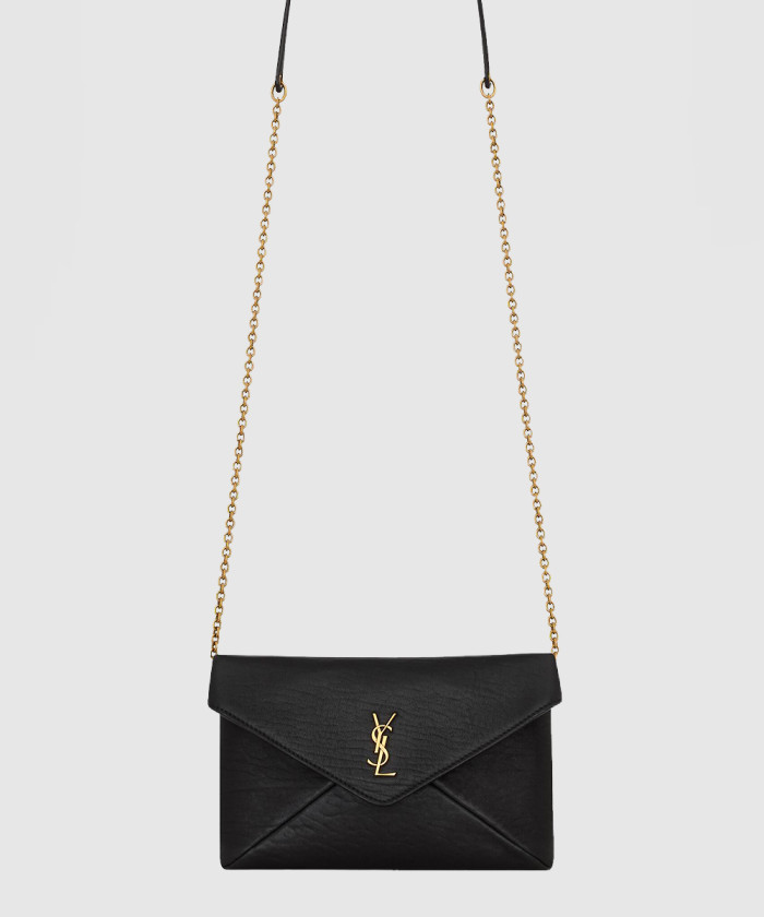 [SAINT LAURENT-생로랑]카산드라 램스킨 체인 클러치백 819271