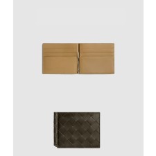 [BOTTEGA-보테가베네타]인트레치아토 머니클립 반지갑 749404