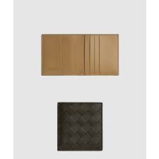 [BOTTEGA-보테가베네타]인트레치아토 슬림 폴더형 지갑 749400