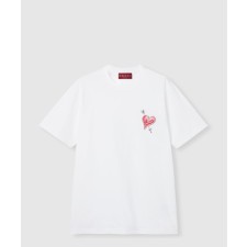 [GUCCI-구찌]패치 코튼 저지 티셔츠 ‎838141