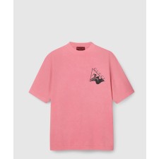 [GUCCI-구찌]프린트 코튼 저지 티셔츠 798115