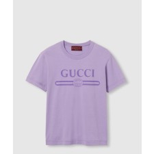 [GUCCI-구찌]프린트 저지 티셔츠 ‎805285