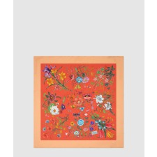 [GUCCI-구찌]프린트 실크 트윌 까레 823486