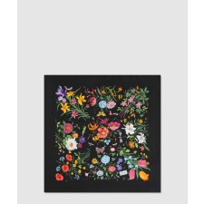 [GUCCI-구찌]프린트 실크 트윌 까레 823486