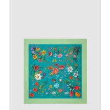 [GUCCI-구찌]프린트 실크 트윌 까레 823486