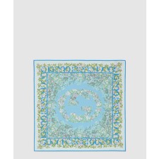 [GUCCI-구찌]프린트 실크 까레 783157