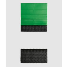 [BOTTEGA-보테가베네타]동전 지갑을 갖춘 인트레치아토 장지갑 749438
