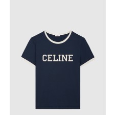 [CELINE-셀린느]레귤러 티셔츠 코튼 저지 RX02R5